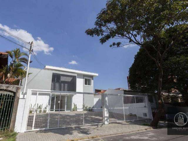 Sobrado com 4 dormitórios, 240 m² - venda por R$ 1.500.000 ou aluguel por R$ 9.000/mês - Centro - Sorocaba/SP