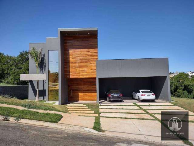Casa com 4 dormitórios à venda, 500 m² por R$ 2.600.000 - Village Ipanema II - Araçoiaba da Serra/SP