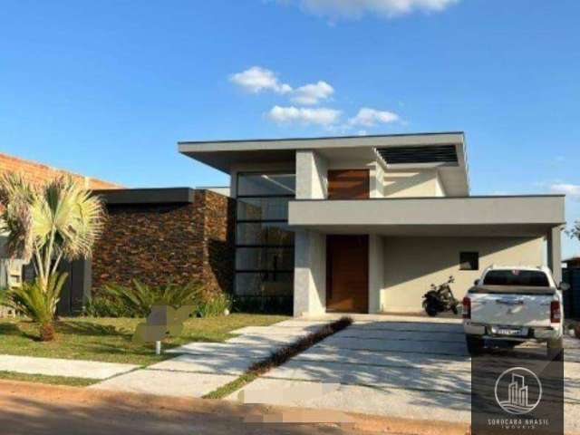 Casa com 4 dormitórios à venda, 380 m² por R$ 2.500.000,00 - Portal dos Bandeirantes 2 - Porto Feliz/SP