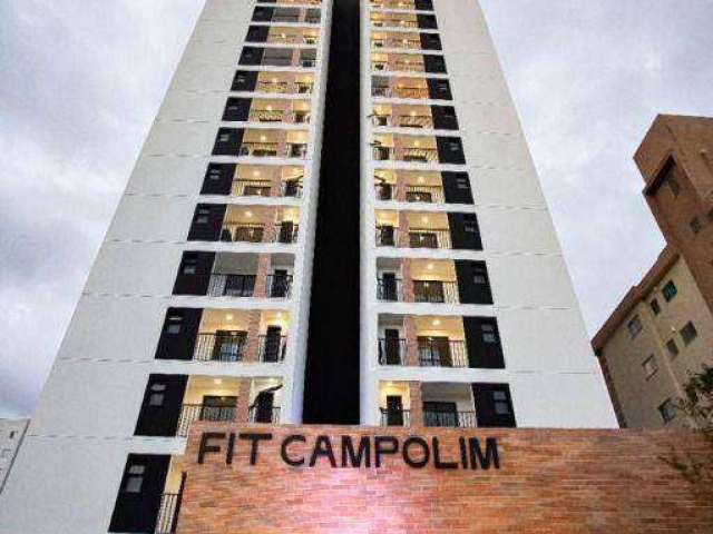 Apartamento com 2 dormitórios para alugar, 55 m² por R$ 2.990/mês - Parque Campolim - Sorocaba/SP