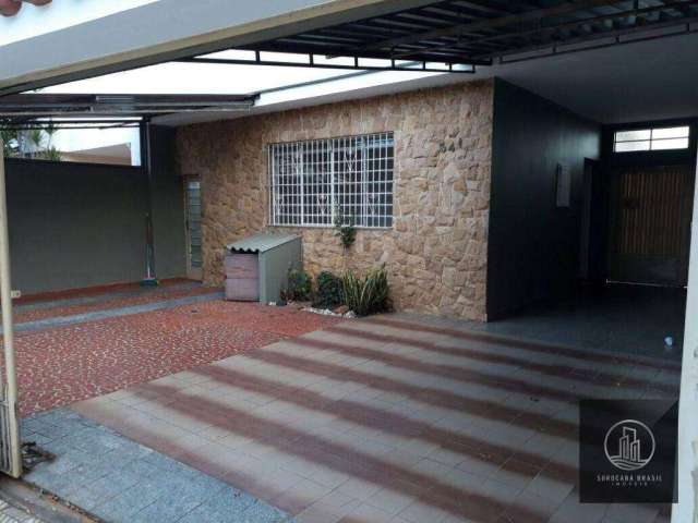 Sobrado com 3 dormitórios à venda, 187 m² por R$ 640.000 - Vila Trujillo - Sorocaba/SP