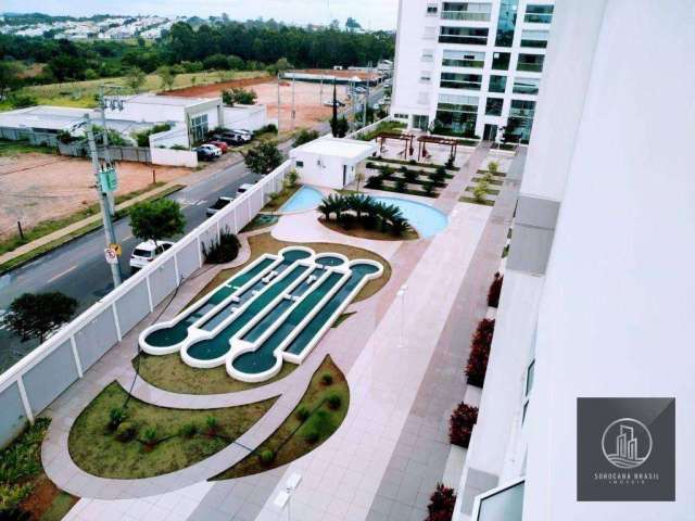 Apartamento com 3 dormitórios à venda, 125 m² por R$ 1.300.000,00 - Residencial Mont Royal - Sorocaba/SP