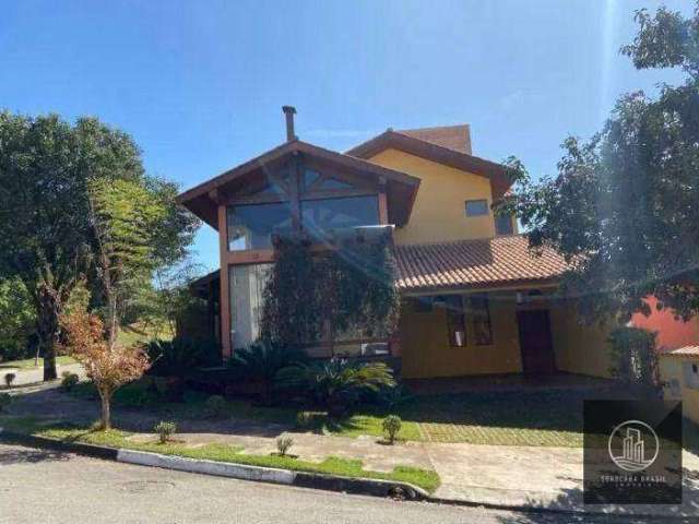 Casa com 3 dormitórios, 288 m² - venda por R$ 2.500.000 ou aluguel por R$ 8.000/mês - Loteamento Aldeia da Mata - Votorantim/SP