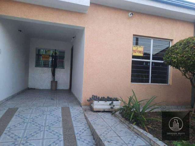 Casa com 2 dormitórios à venda, 80 m² por R$ 290.000 - Jardim Maria Antônia Prado - Sorocaba/SP