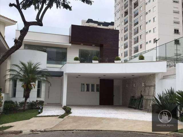 Casa com 4 dormitórios, 366 m² - venda por R$ 2.500.000 ou aluguel por R$ 13.000/mês - Jardim Residencial Tivoli Park - Sorocaba/SP