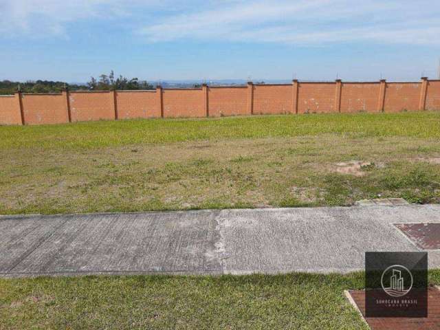 Terreno à venda, 616 m² por R$ 720.000 - Condomínio Alphaville Castello - Itu/SP