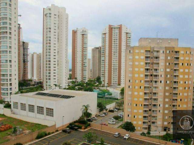 Apartamento com 2 dormitórios para alugar, 48 m² por R$ 2.543/mês - Condomínio Vida Plena Campolim - Sorocaba/SP