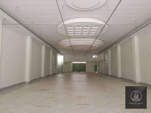 Salão para alugar, 700 m² por R$ 10.000/mês - Jardim Simus - Sorocaba/SP