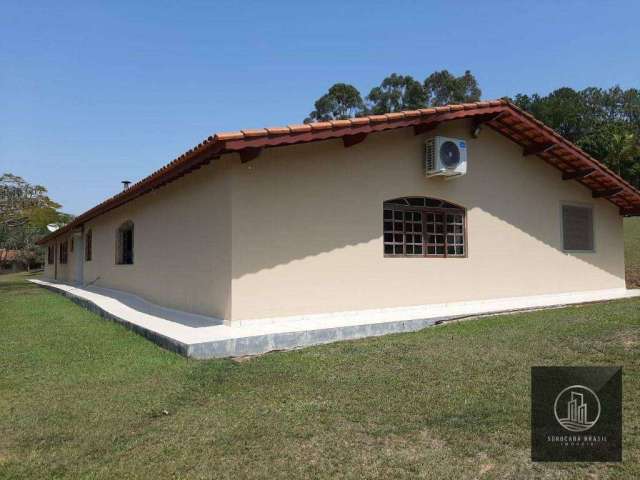 Chácara com 3 dormitórios à venda, 27000 m² por R$ 4.100.000 - Condomínio Farm - Porto Feliz/SP
