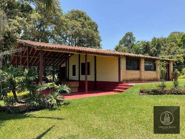 Sítio com 3 dormitórios à venda, 32000 m² por R$ 1.000.000 - Zona Rural - Salto de Pirapora/SP