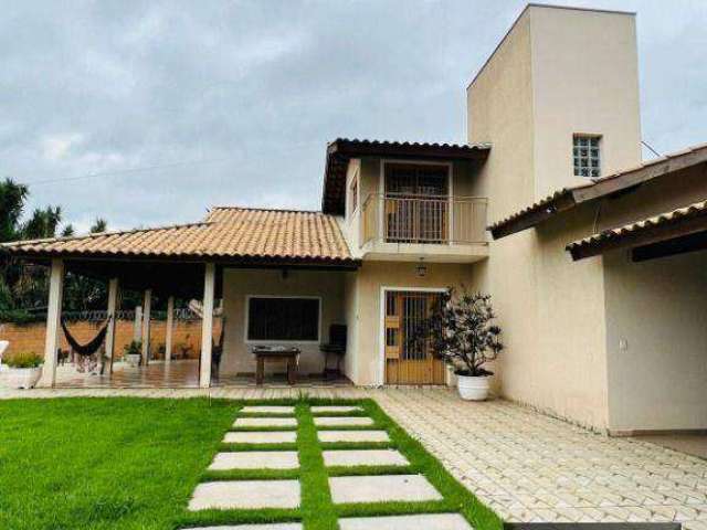 Chácara com 3 dormitórios à venda, 1900 m² por R$ 1.200.000,00 - Monte Bianco - Araçoiaba da Serra/SP