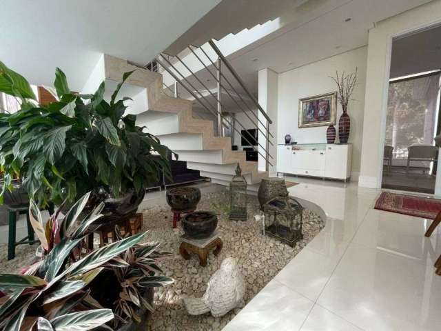 Sobrado com 4 dormitórios à venda, 471 m² por R$ 4.500.000 - Condomínio Residencial Sunset Village - Sorocaba/SP