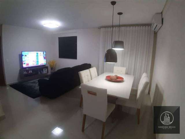 Apartamento com 2 dormitórios à venda, 92 m² por R$ 550.000 - Parque Bela Vista - Votorantim/SP