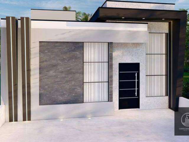 Casa com 3 dormitórios à venda, 99 m² por R$ 595.000 - Loteamento Dinorá Rosa - Sorocaba/SP