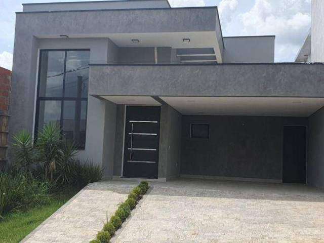 Casa com 3 dormitórios à venda, 170 m² por R$ 1.200.000 - Parque Ibiti Reserva - Sorocaba/SP