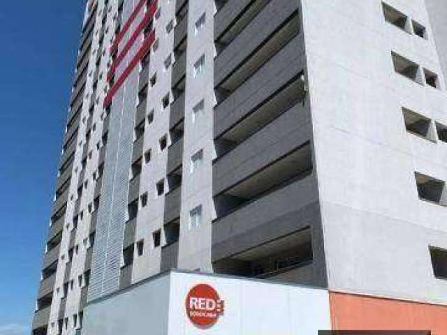 Apartamento com 1 dormitório para alugar, 44 m² por R$ 2.903/mês - Edifício Red Sorocaba - Sorocaba/SP
