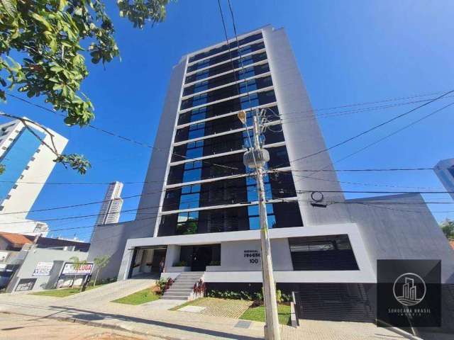 Apartamento com 2 dormitórios, 69 m² - venda por R$ 550.000,00 ou aluguel por R$ 2.500,00/mês - Jardim Faculdade - Sorocaba/SP