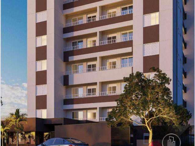 Apartamento com 2 dormitórios ( sendo 1 suíte ) à venda, 56 m² por R$ 261.900 - Boa Vista - Sorocaba/SP