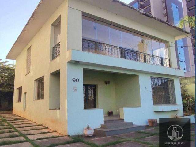 Sobrado com 4 dormitórios à venda, 318 m² por R$ 1.400.000 - Jardim Vergueiro - Sorocaba/SP