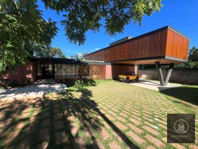 Casa com 5 suítes à venda, 700 m² por R$ 9.500.000 - Lago Azul Condomínio e Golfe Clube - Araçoiaba da Serra/SP