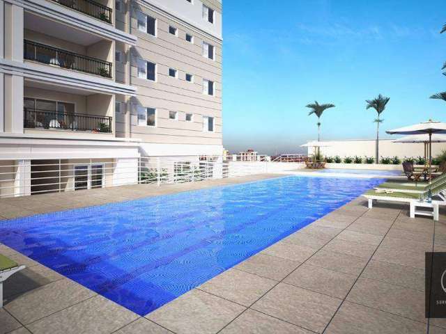 Apartamento com 3 dormitórios à venda, 130 m² por R$ 788.000,00 - Edifício Beethoven - Sorocaba/SP
