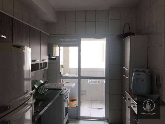 Apartamento com 2 dormitórios para alugar, 78 m² por R$ 2.700,00/mês - Condomínio Residencial Vitrine Esplanada - Votorantim/SP