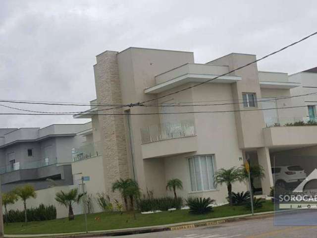 Sobrado com 4 dormitórios à venda, 396 m² por R$ 1.950.000 - Condomínio Ibiti Royal Park - Sorocaba/SP, próximo ao Shopping Cidade