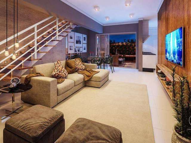 Sobrado com 3 dormitórios à venda, 130 m² por R$ 713.000,00 - Condomínio Tirreno Residences - Sorocaba/SP