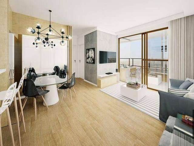 Apartamento com 2 dormitórios à venda, 62 m² por R$ 444.100,00 - Condomínio Riserva Natura - Sorocaba/SP
