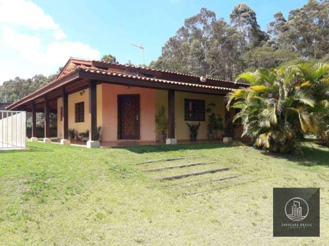 Chácara com 3 dormitórios à venda, 1450 m² por R$ 550.000,00 - Residencial Alvorada - Araçoiaba da Serra/SP