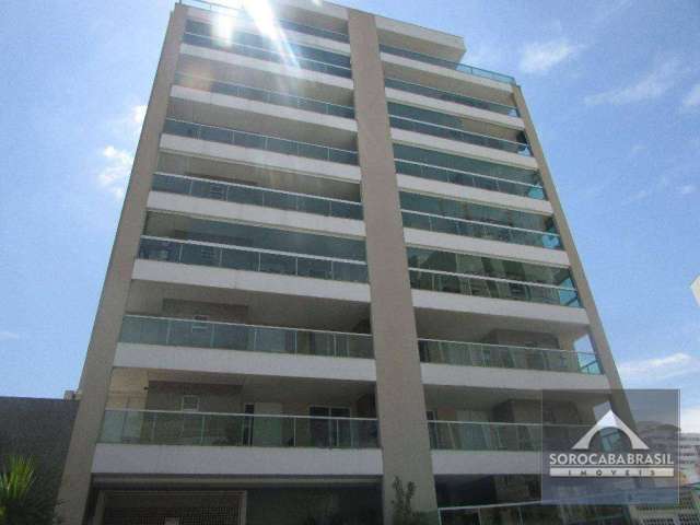Apartamento Duplex com 4 dormitórios à venda, 270 m² por R$ 1.500.000,00 - Edifício Montanhan - Sorocaba/SP