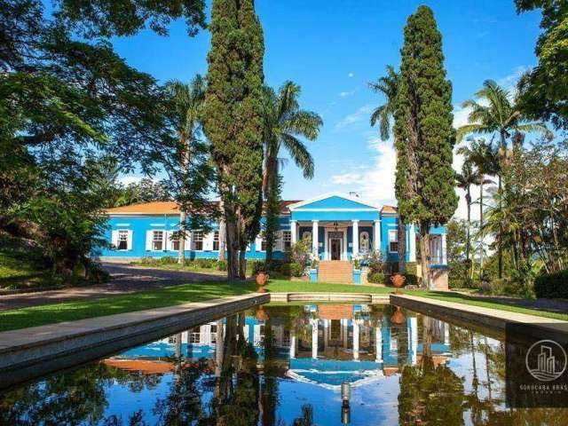Fazenda com 20 dormitórios à venda, 7986000 m² por R$ 575.000.000,00 - Jardim Morumbi - Bragança Paulista/SP