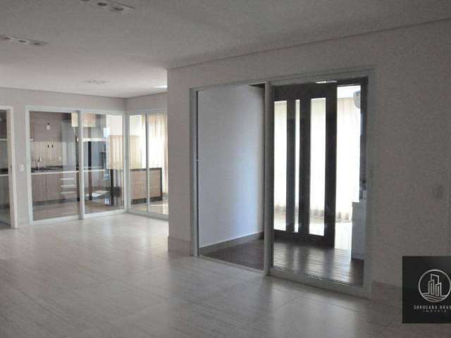 Apartamento com 4 dormitórios, 220 m² - venda por R$ 2.500.000,00 ou aluguel por R$ 9.780,00/mês - Edifício Absoluto - Sorocaba/SP
