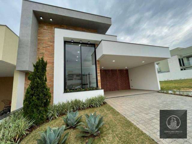 Casa com 3 dormitórios à venda, 175 m² por R$ 1.200.000,00 - Condomínio Ibiti Reserva - Sorocaba/SP