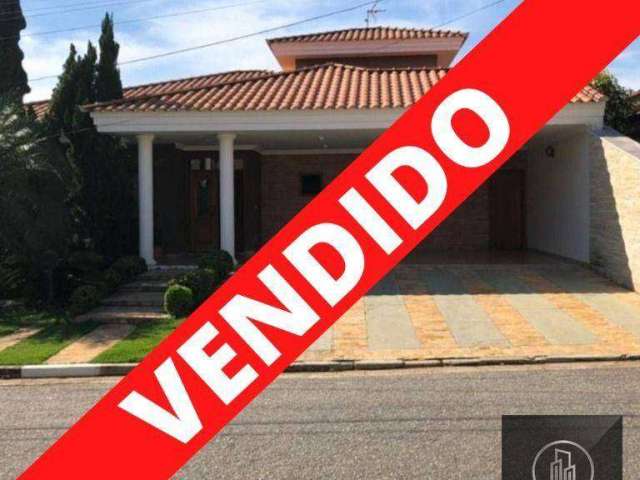 Casa com 3 dormitórios à venda, 337 m² por R$ 1.350.000,00 - Condomínio Ibiti do Paço - Sorocaba/SP