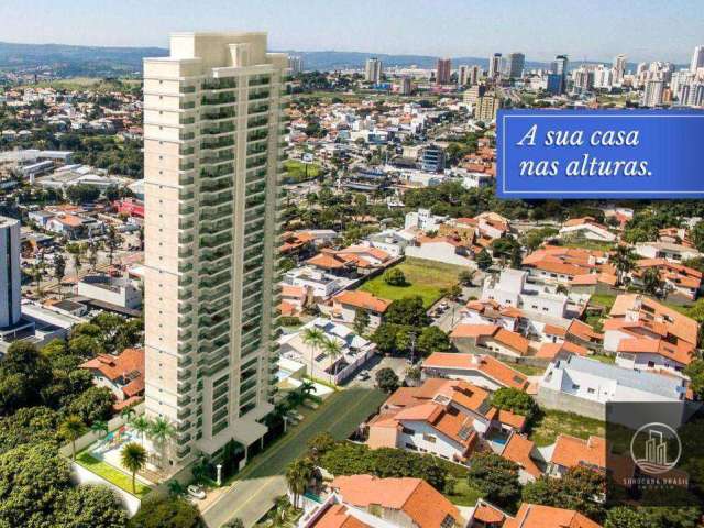 Apartamento Garden com 4 dormitórios à venda, 166 m² por R$ 1.700.000,00 - Edifício Tom Jobim - Sorocaba/SP