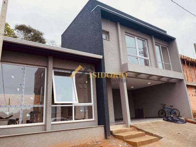 Casa em condomínio fechado com 2 quartos à venda na Rua Frederico DAgostin, Roça Grande, Colombo, 150 m2 por R$ 906.000