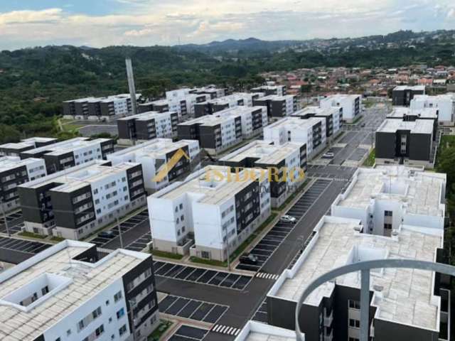 Apartamento com 2 quartos à venda na Rua Maria Joaquina Vaz, Jardim Itaqui, Campo Largo, 40 m2 por R$ 170.000