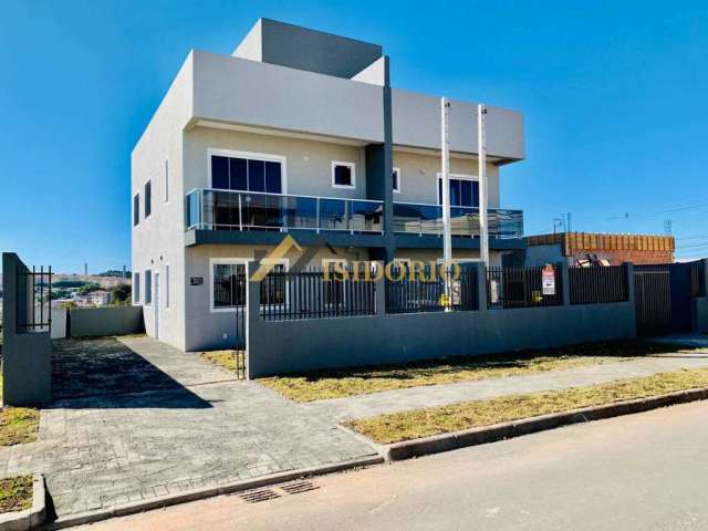 Casa com 3 quartos à venda na Rua Aparecida Júlia dos Santos Ribeiro, Atuba, Curitiba, 126 m2 por R$ 638.000