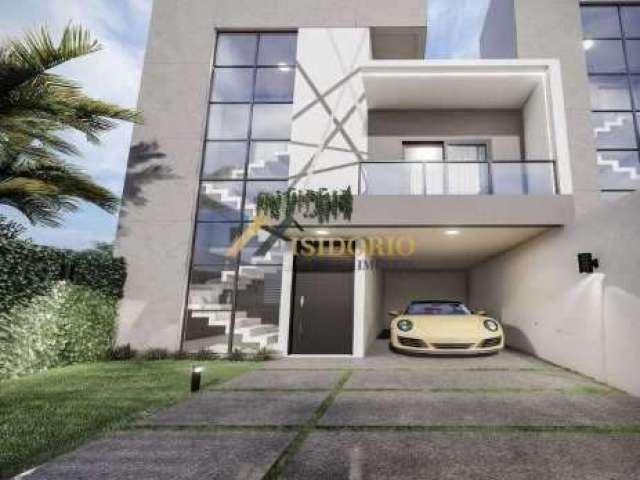 Casa com 3 quartos à venda na Rua Salim Tacla, Cajuru, Curitiba, 150 m2 por R$ 679.000