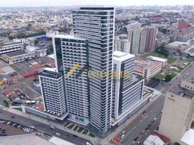 Apartamento com 1 quarto à venda na Rua Conselheiro Laurindo, Rebouças, Curitiba, 44 m2 por R$ 550.000