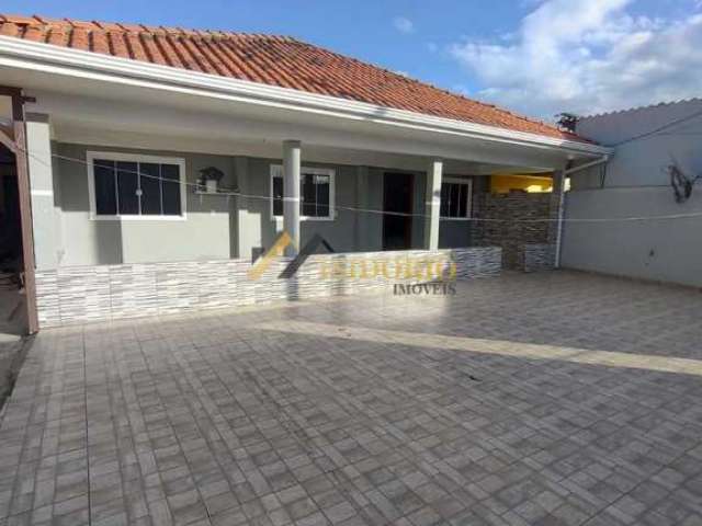 Casa com 3 quartos à venda na Rua Amália Strapasson de Souza, Centro Industrial Mauá, Colombo, 115 m2 por R$ 399.000