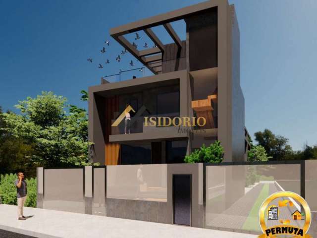 Casa com 3 quartos à venda na Rua Tenente Ricardo Kirch, Jardim das Américas, Curitiba, 140 m2 por R$ 849.900