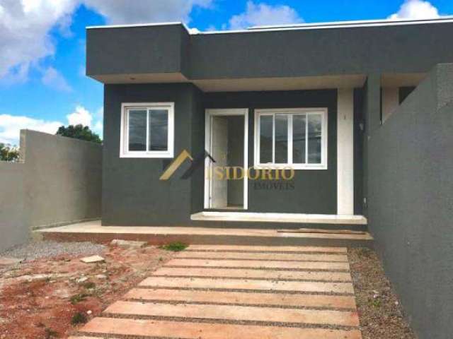 Casa com 3 quartos à venda na Rua Jaguariaíva, Paloma, Colombo por R$ 330.000
