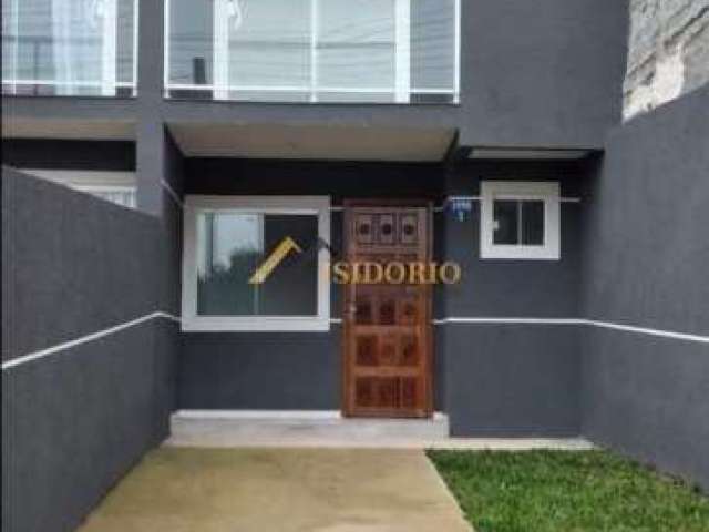 Casa com 2 quartos à venda na Rua Lucas Carvalho, Campo de Santana, Curitiba, 81 m2 por R$ 340.000