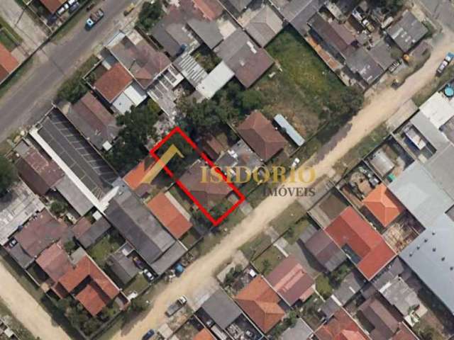 Terreno à venda na Rua Francisco Dugonski, Guaraituba, Colombo por R$ 265.000