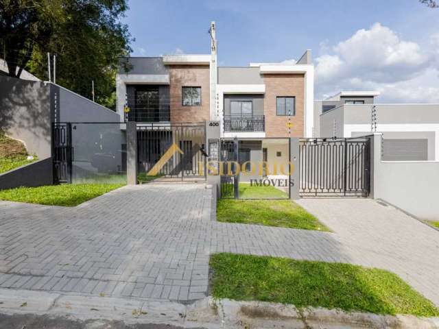 Casa com 3 quartos à venda na Rua Tommaso Campanella, Barreirinha, Curitiba, 96 m2 por R$ 629.000
