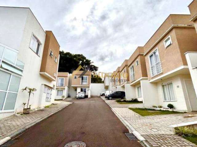 Casa em condomínio fechado com 3 quartos à venda na Rua São Jerônimo da Serra, Santa Cândida, Curitiba, 97 m2 por R$ 619.000