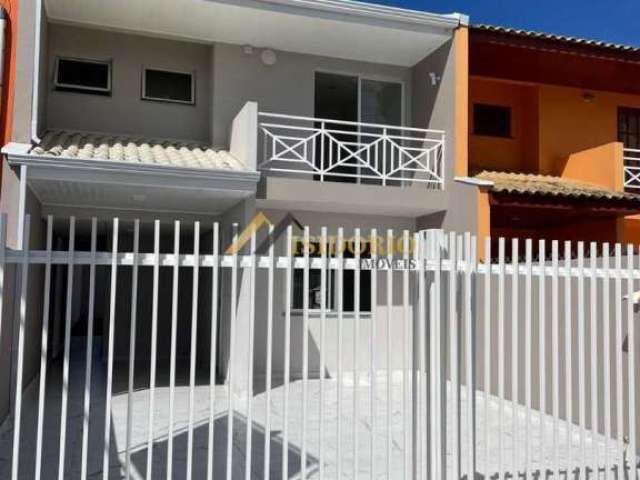 Casa com 3 quartos à venda na Rua Antônio Olinto, São Pedro, São José dos Pinhais, 124 m2 por R$ 769.000