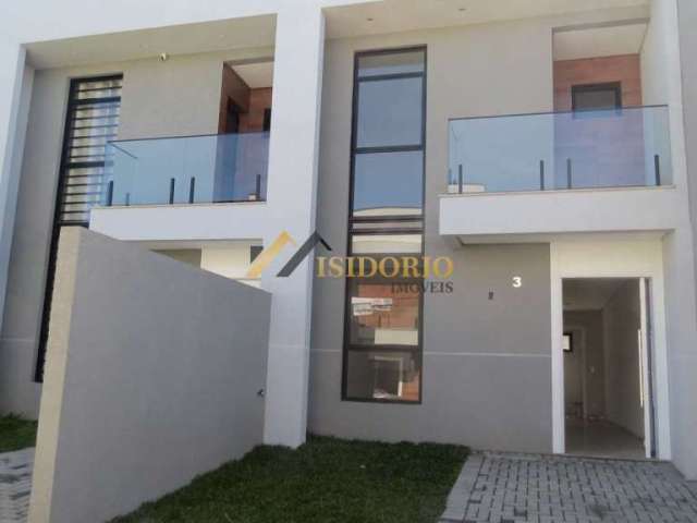 Casa em condomínio fechado com 3 quartos à venda na Rua Marco Polo, Bairro Alto, Curitiba, 101 m2 por R$ 515.000